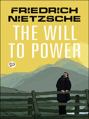 cover image of The Will To Power